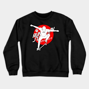 Skateboard Crewneck Sweatshirt